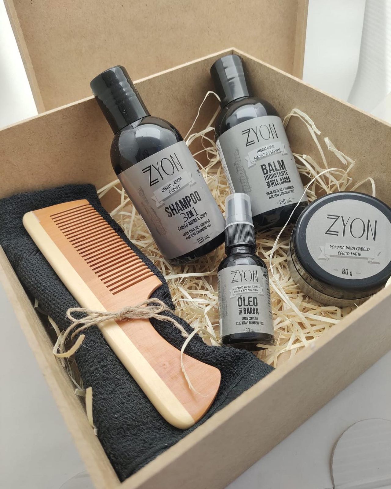 Kit De Presente Para Barba