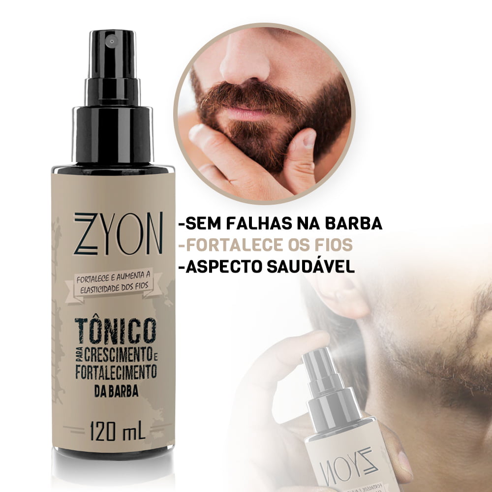 Produto para crescer Barba