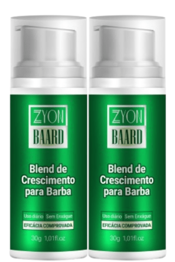 Blend para Crescimento de Barba Kit 2 meses