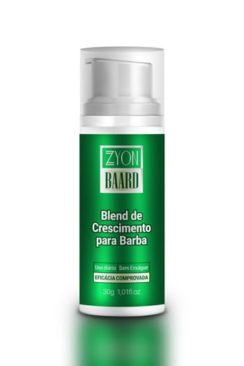 blend para crescimento de barba