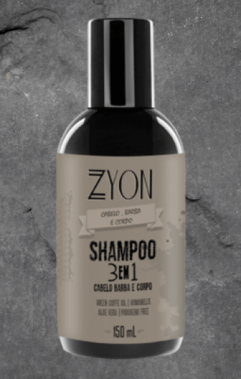 Shampoo para Barba